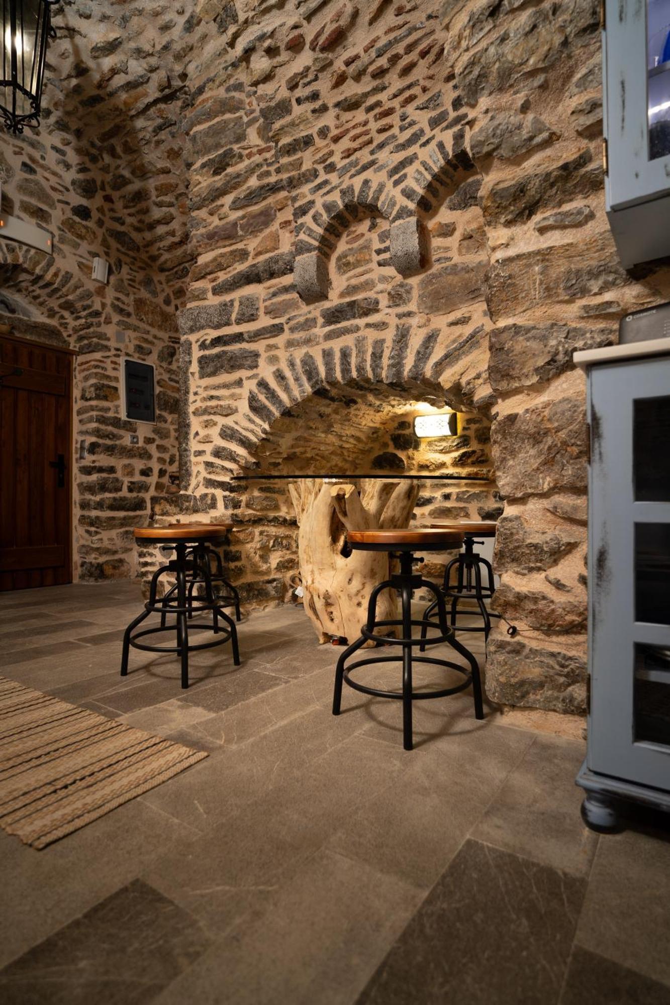 Byzantine Home Mestá Esterno foto
