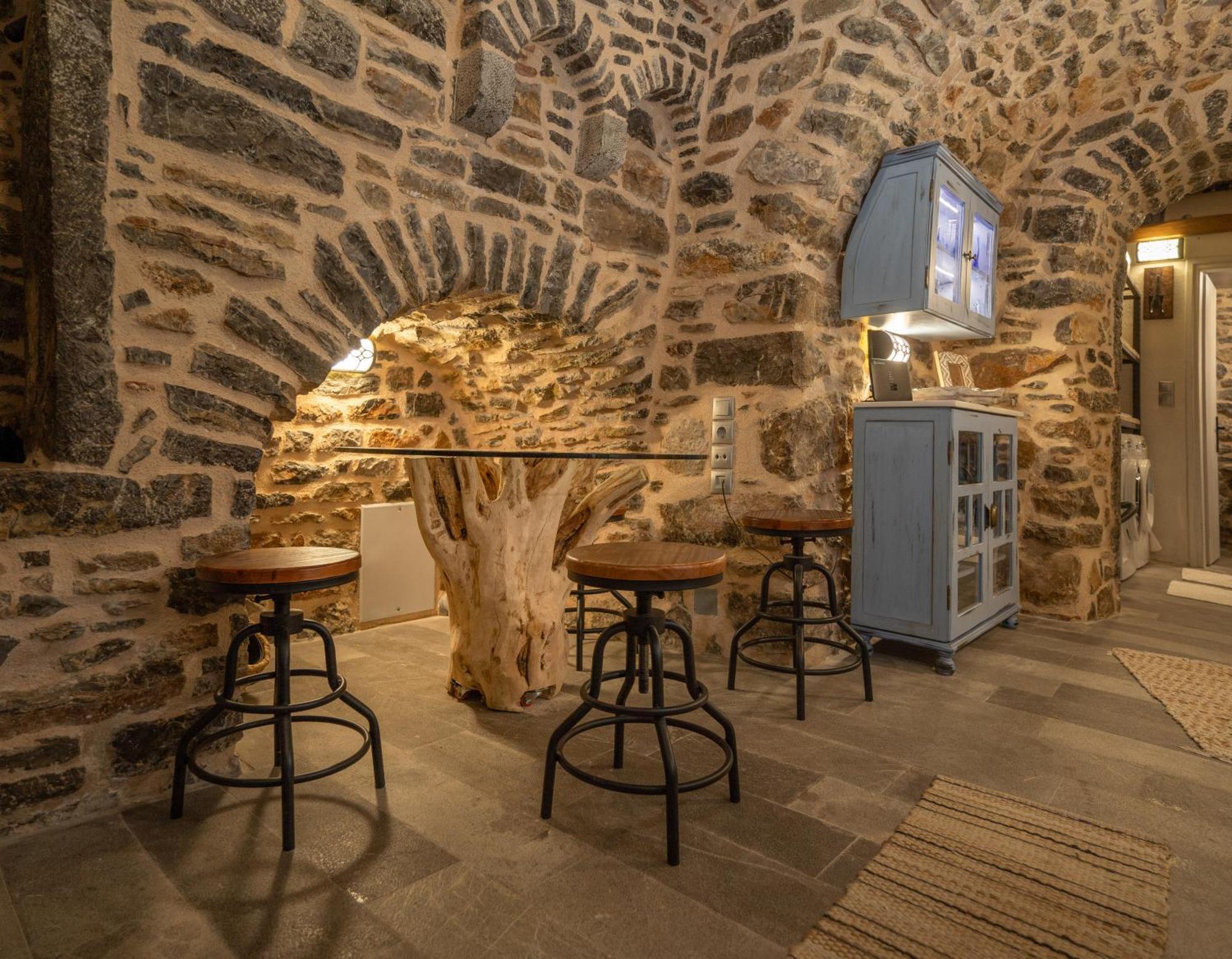 Byzantine Home Mestá Esterno foto
