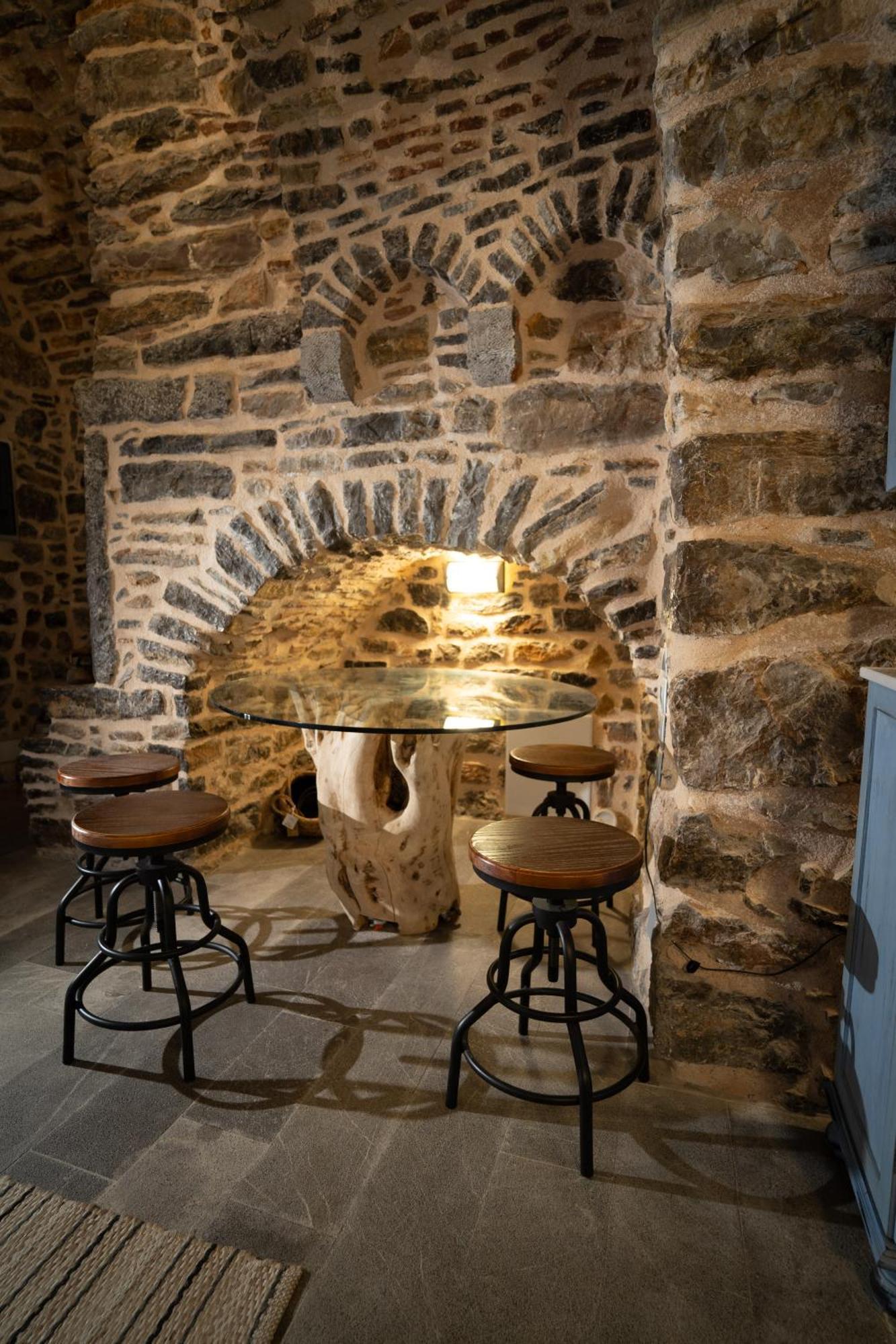 Byzantine Home Mestá Esterno foto
