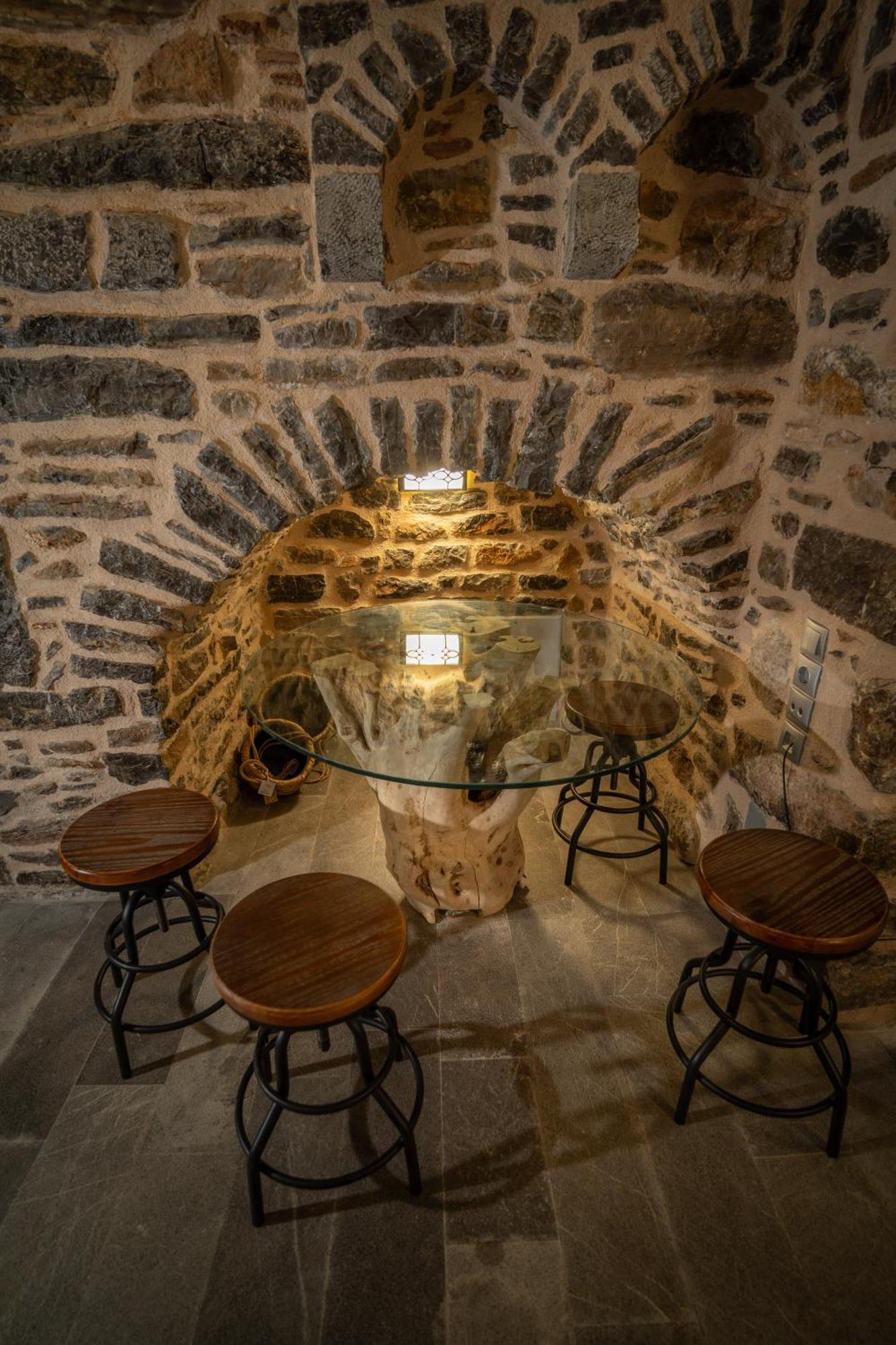 Byzantine Home Mestá Esterno foto