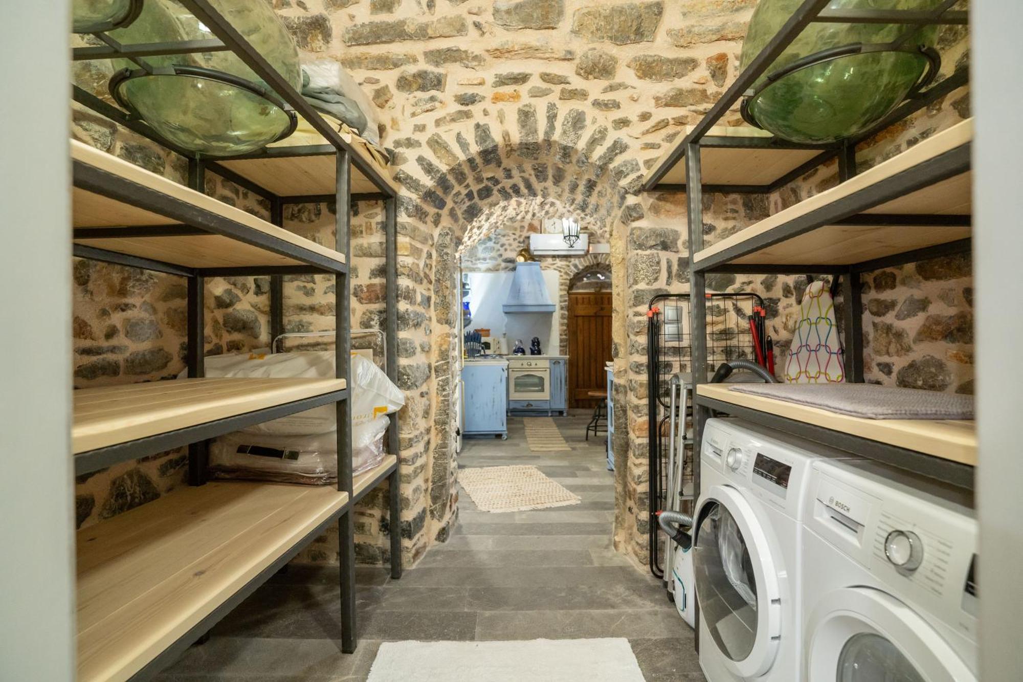 Byzantine Home Mestá Esterno foto