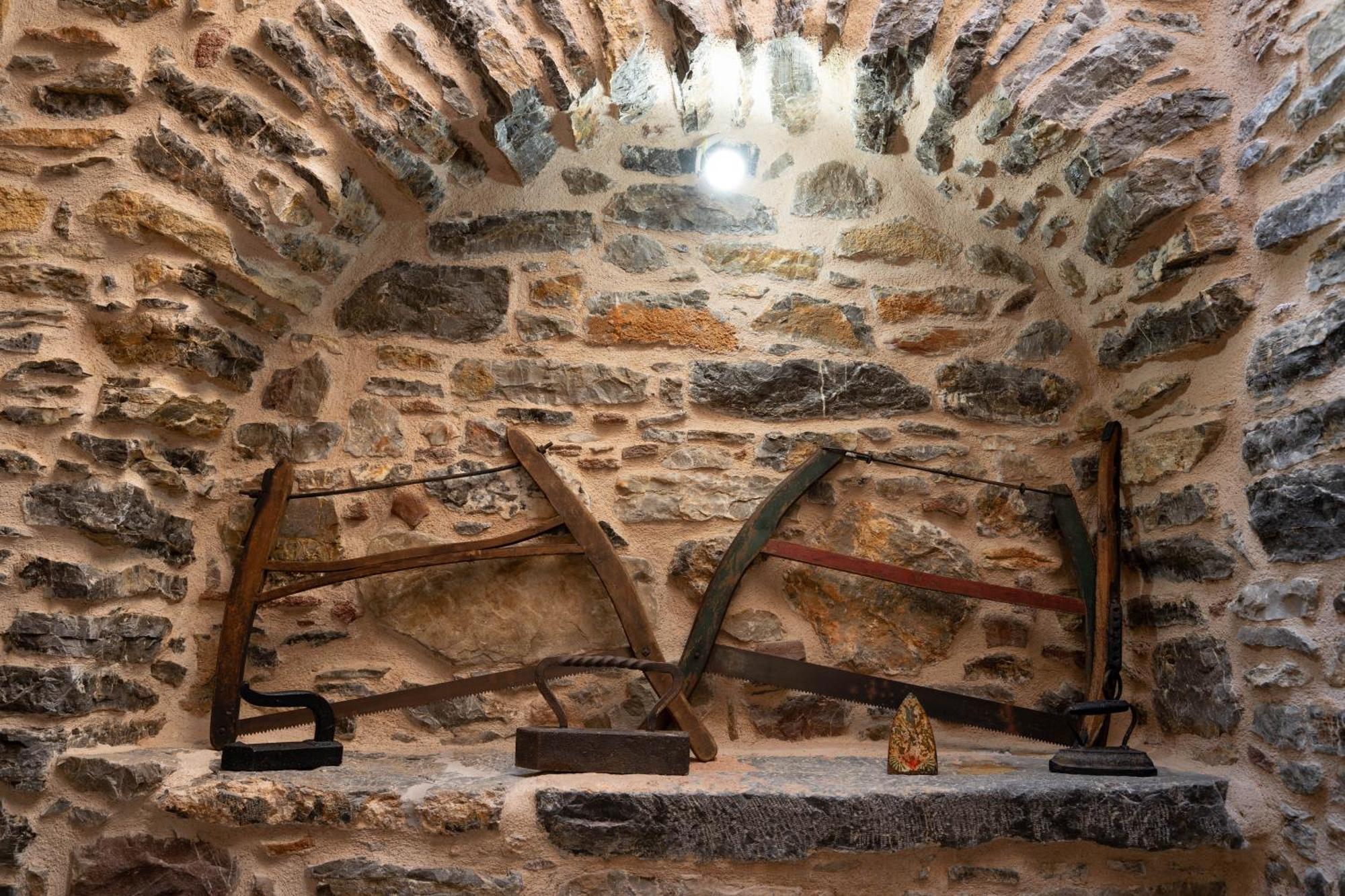 Byzantine Home Mestá Esterno foto