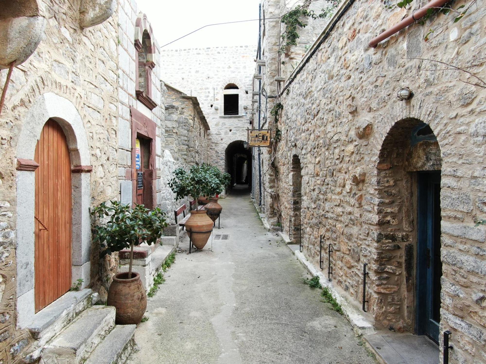 Byzantine Home Mestá Esterno foto