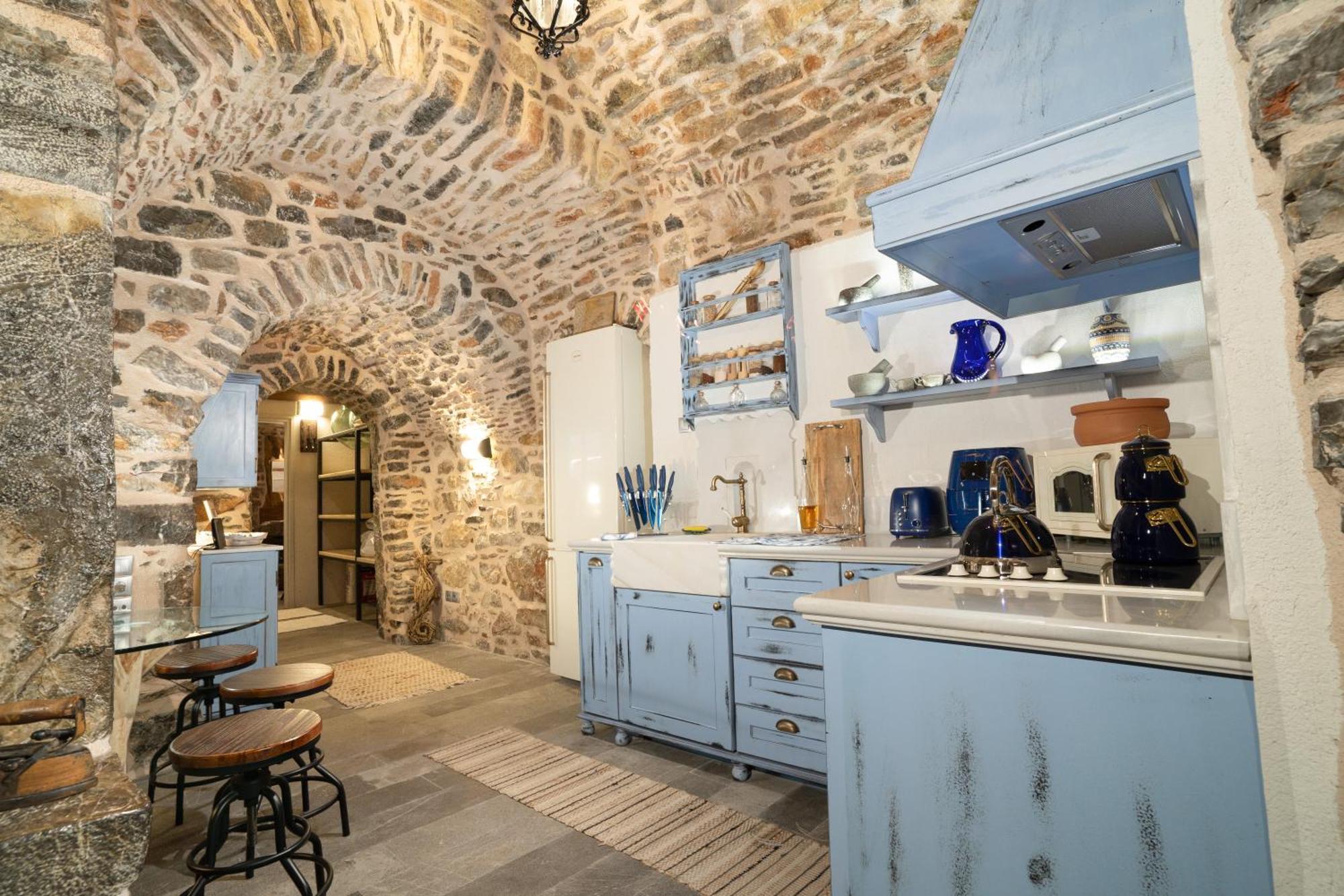 Byzantine Home Mestá Esterno foto