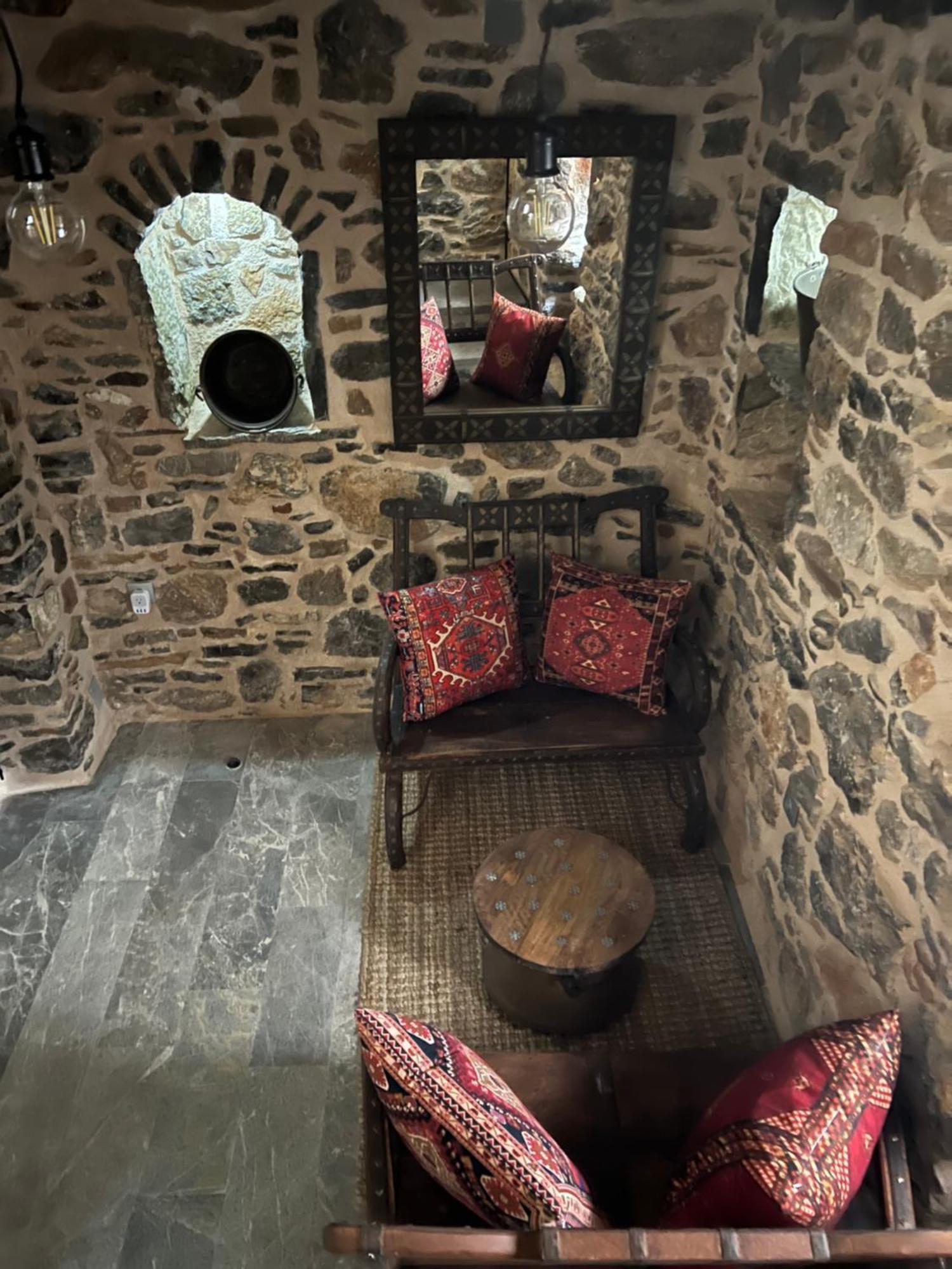 Byzantine Home Mestá Esterno foto