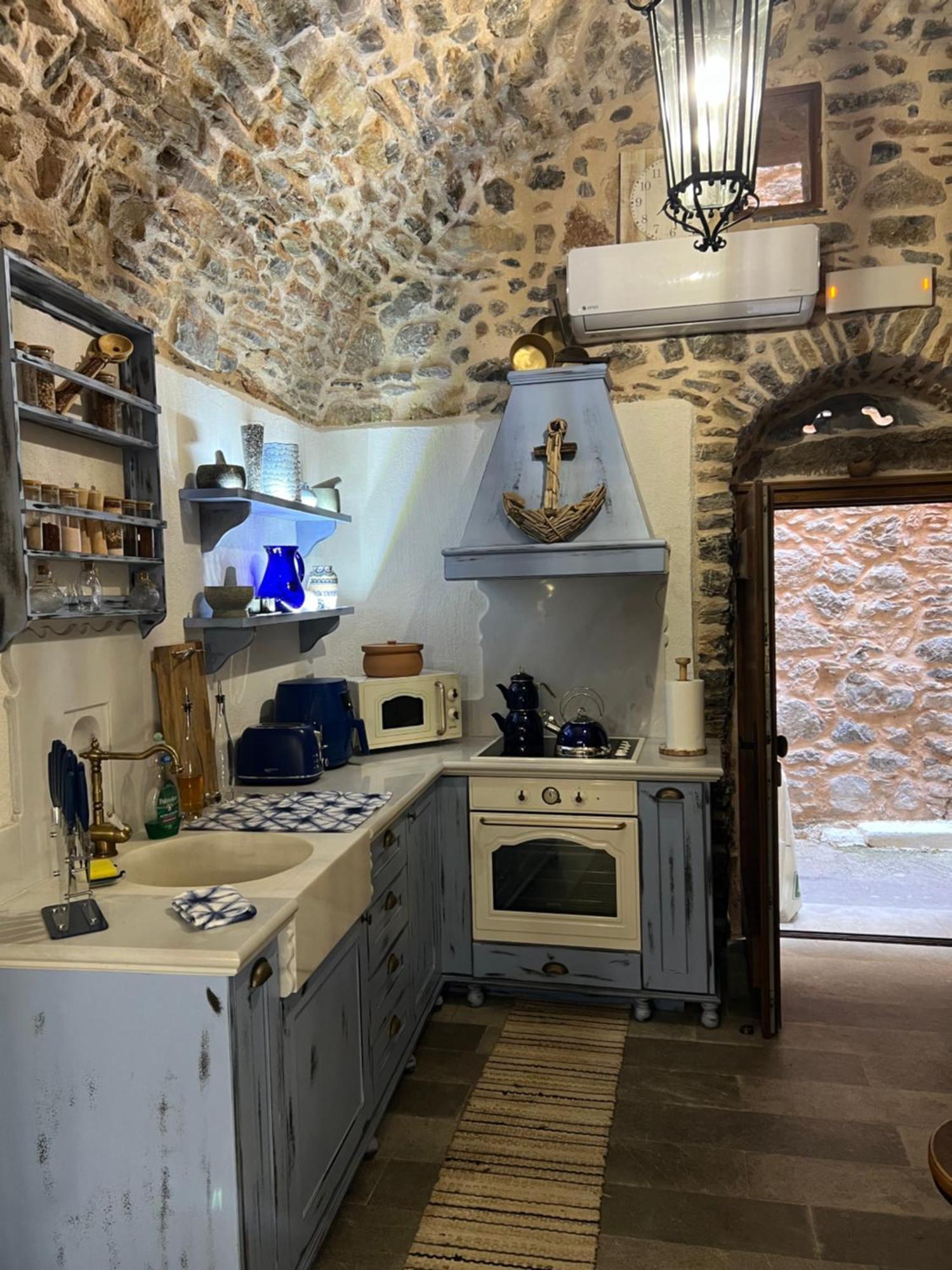 Byzantine Home Mestá Esterno foto