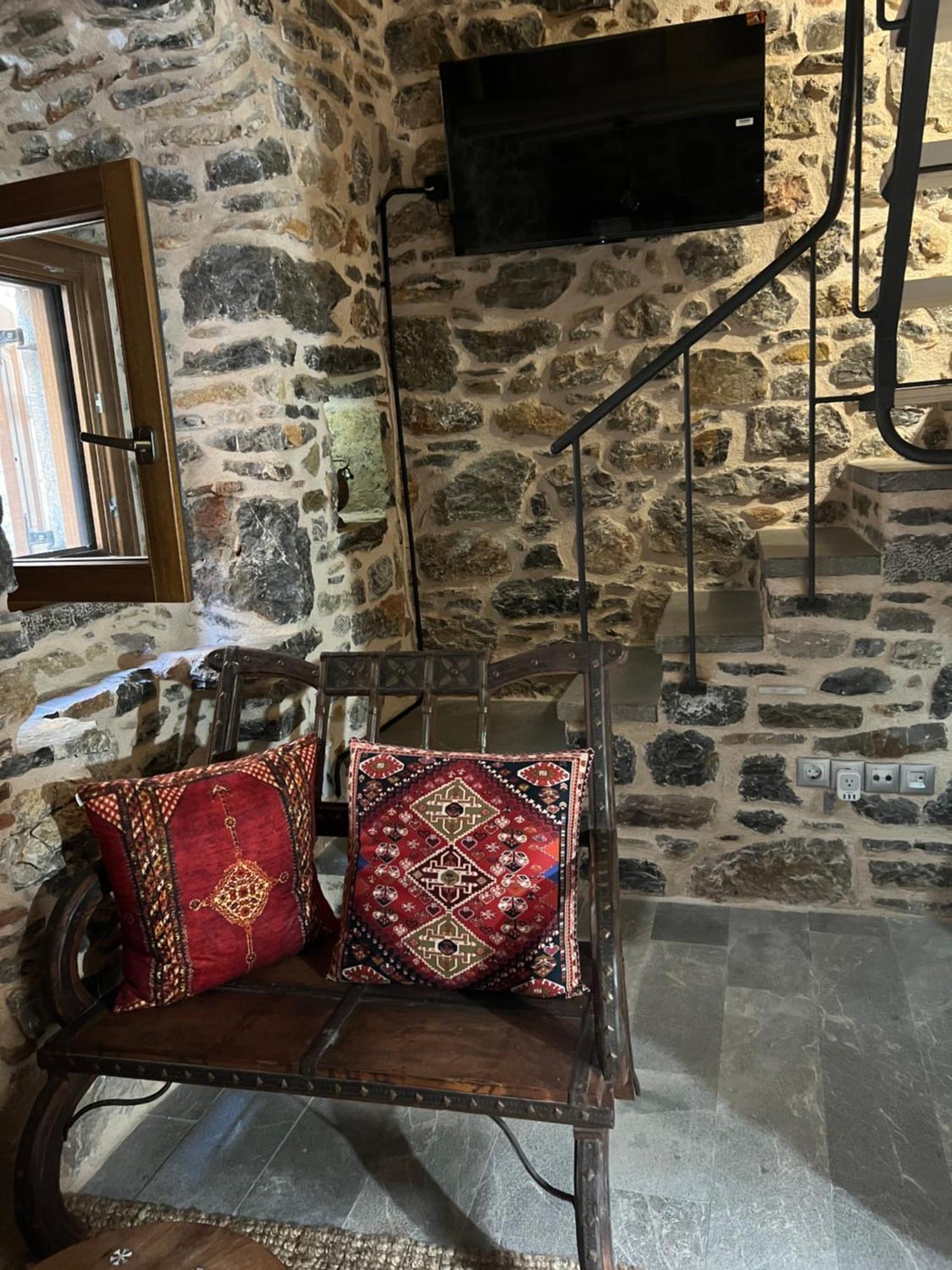 Byzantine Home Mestá Esterno foto