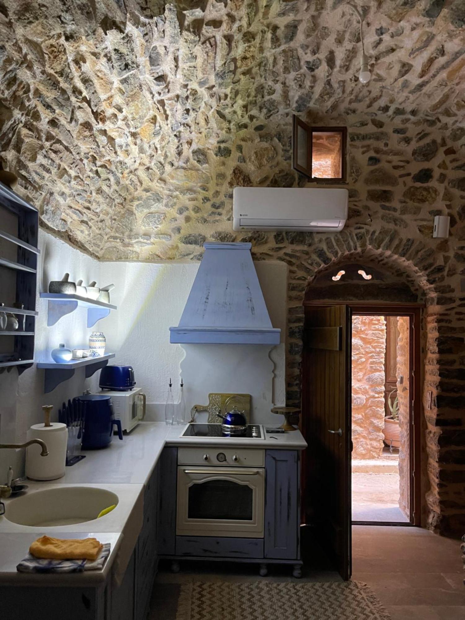 Byzantine Home Mestá Esterno foto