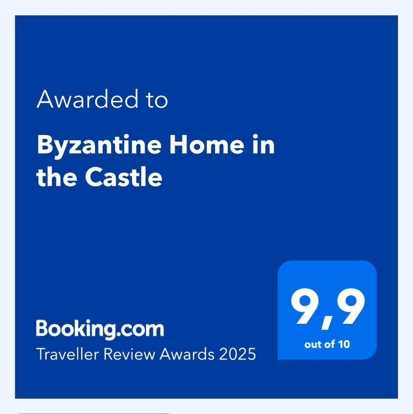 Byzantine Home Mestá Esterno foto